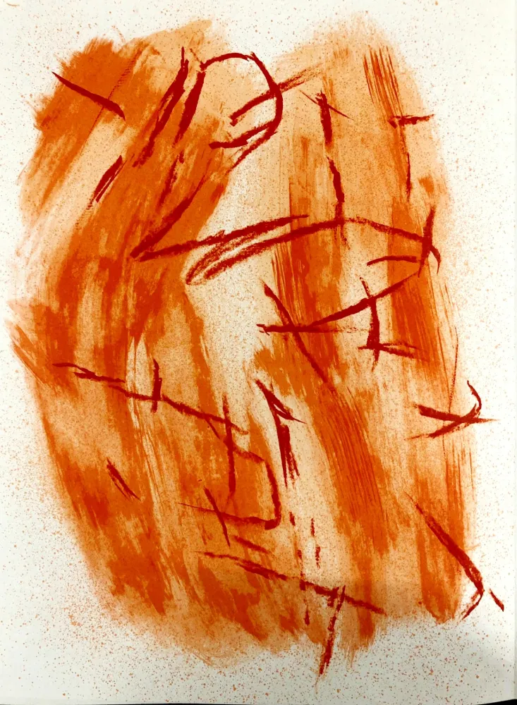 Lithografie Bazaine - Composition,