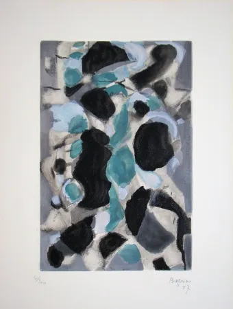 Ets Bazaine - Composition, 1957