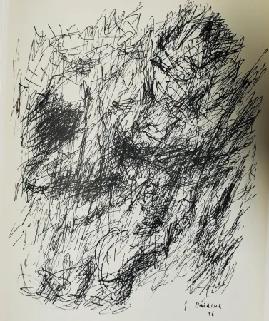 Lithografie Bazaine - Derrière le Miroir : 10 ans d'édition,