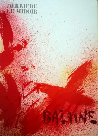 Geïllustreerd Boek Bazaine - Derriere le Miroir n. 215