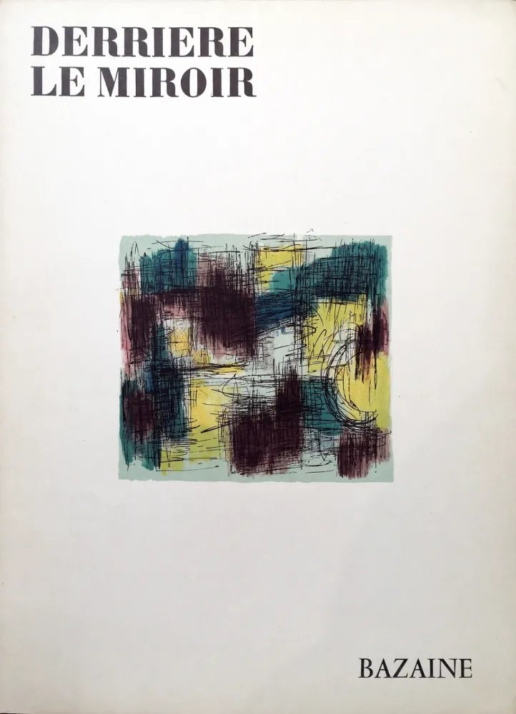 Geïllustreerd Boek Bazaine - Derrière le Miroir n.° 96/97