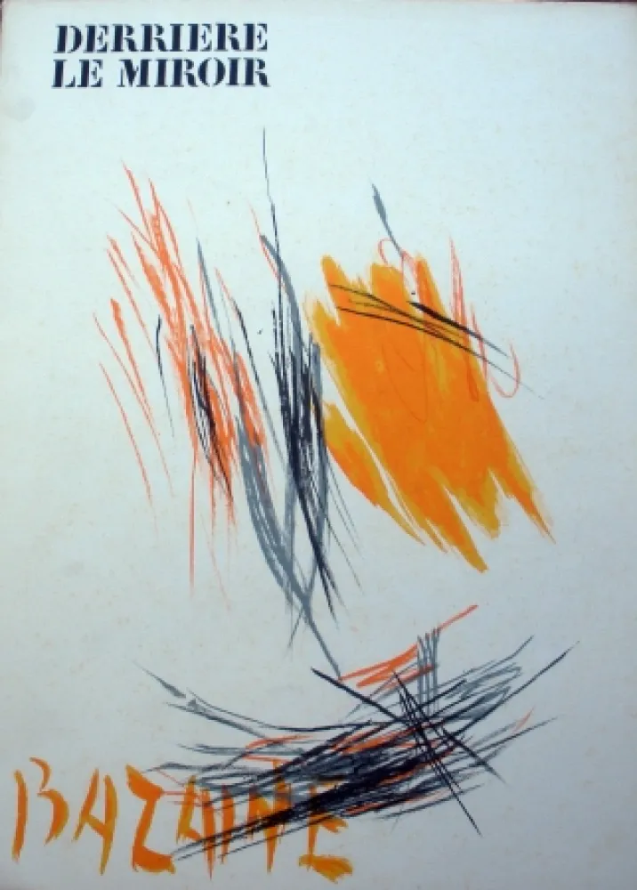 Geïllustreerd Boek Bazaine - Derriere le Miroir n.197