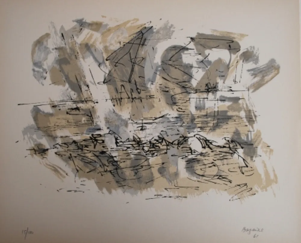 Geïllustreerd Boek Bazaine - Hollande