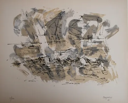 Geïllustreerd Boek Bazaine - Hollande