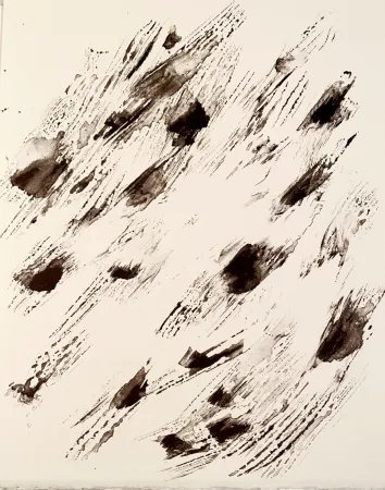 Lithografie Bazaine - Untitled,