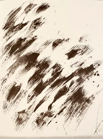 Lithografie Bazaine - Untitled,