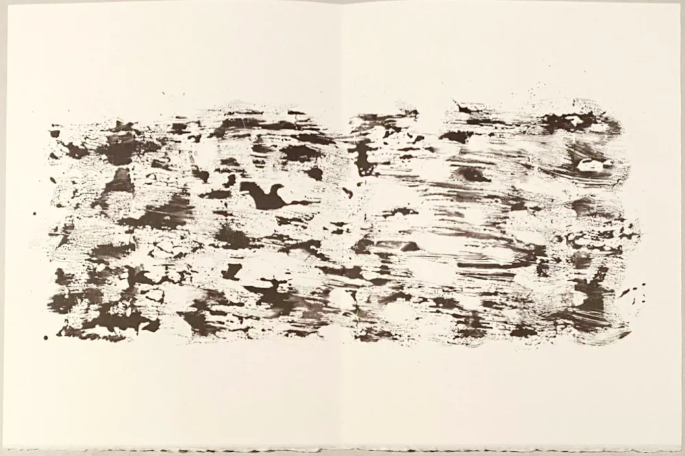 Lithografie Bazaine - Untitled,