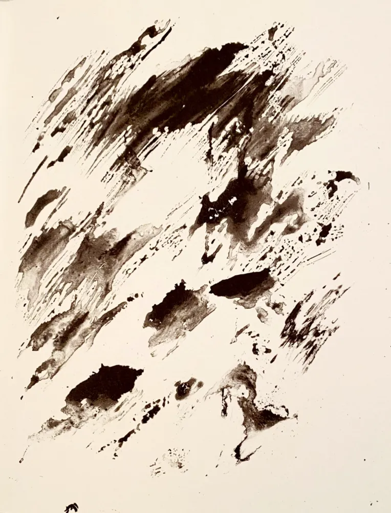 Lithografie Bazaine - Untitled,