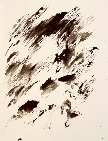 Lithografie Bazaine - Untitled,