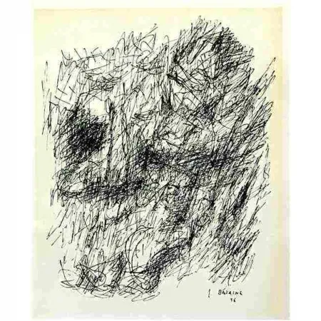 Lithografie Bazaine - Untitled