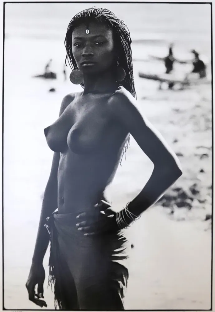 Fotografie Beard - Fayel Tall, 1987.