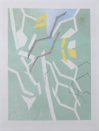 Lithografie Beaudin - Carte de voeux