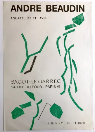 Lithografie Beaudin - Galerie Sagot-Le Garrec