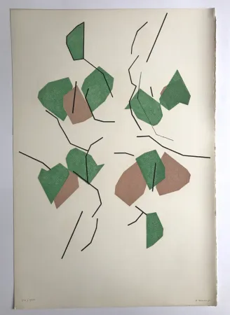 Lithografie Beaudin - Sans titre