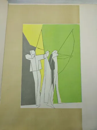 Geïllustreerd Boek Beaudin -  Sylvie. Lithographies originales de André Beaudin. 