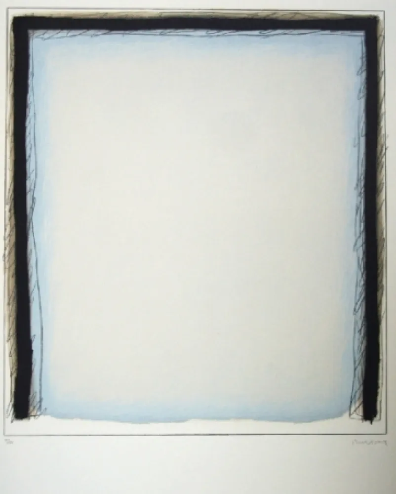 Lithografie Bechtold - Margenes