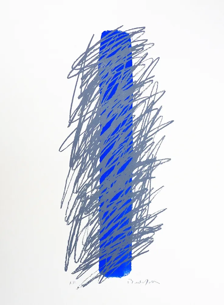 Zeefdruk Bechtold - Señas en el espacio