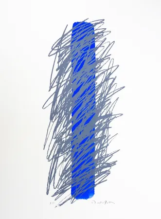 Zeefdruk Bechtold - Señas en el espacio