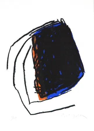 Zeefdruk Bechtold - S/T