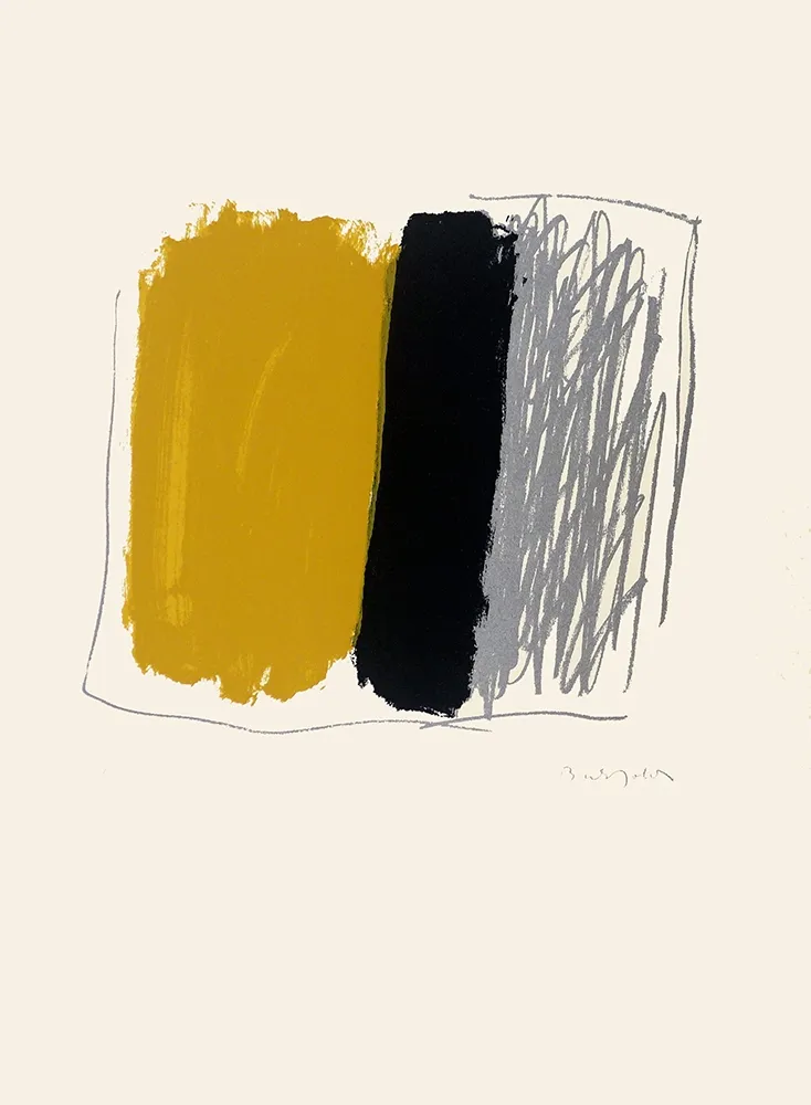 Zeefdruk Bechtold - Superficie y espacio 1