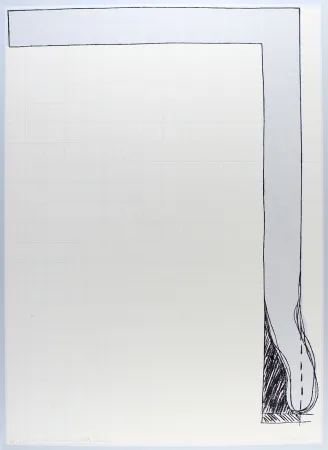 Lithografie Bechtold - Untitled