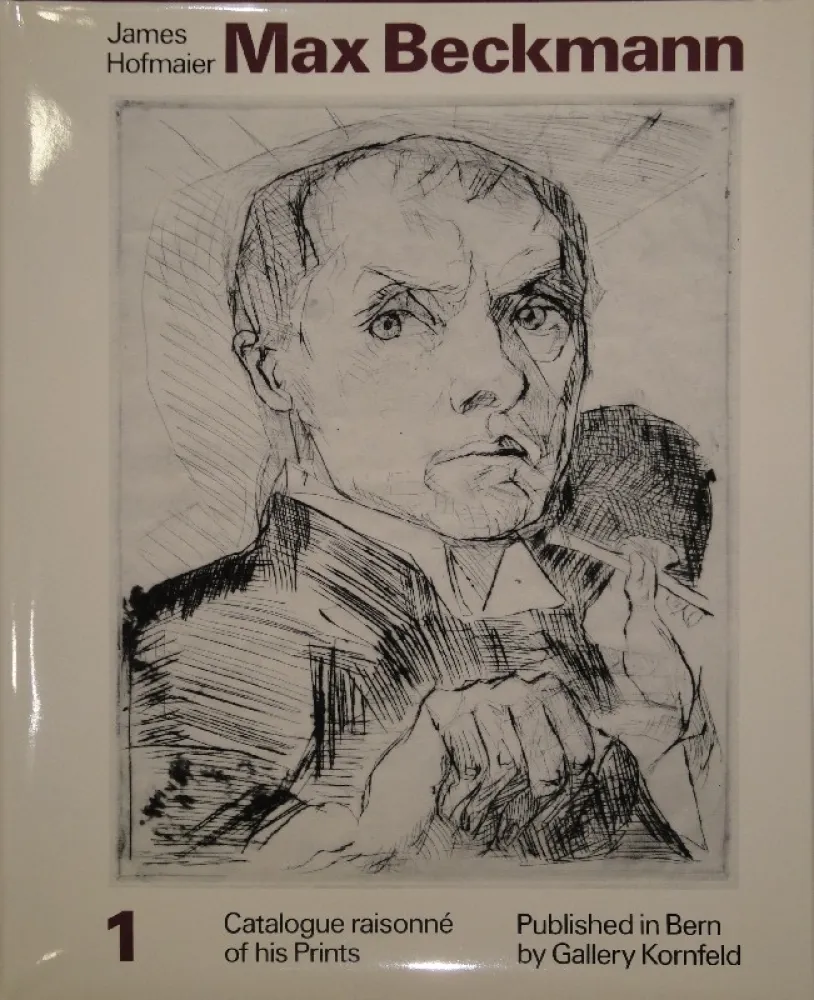 Geïllustreerd Boek Beckmann - Max Beckmann. Catalogue raisonné of his Prints