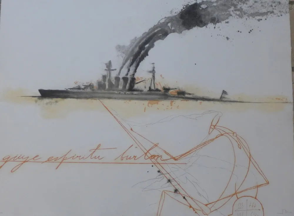 Gravure Bedia - Güije espíritu burlón