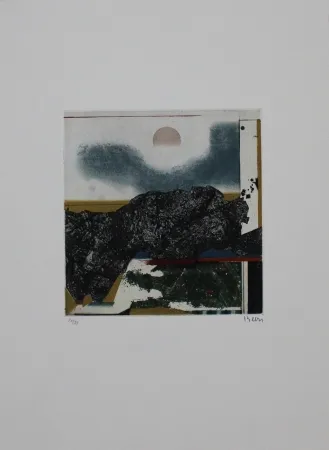 Ets En Aquatint Beeri - Les forces