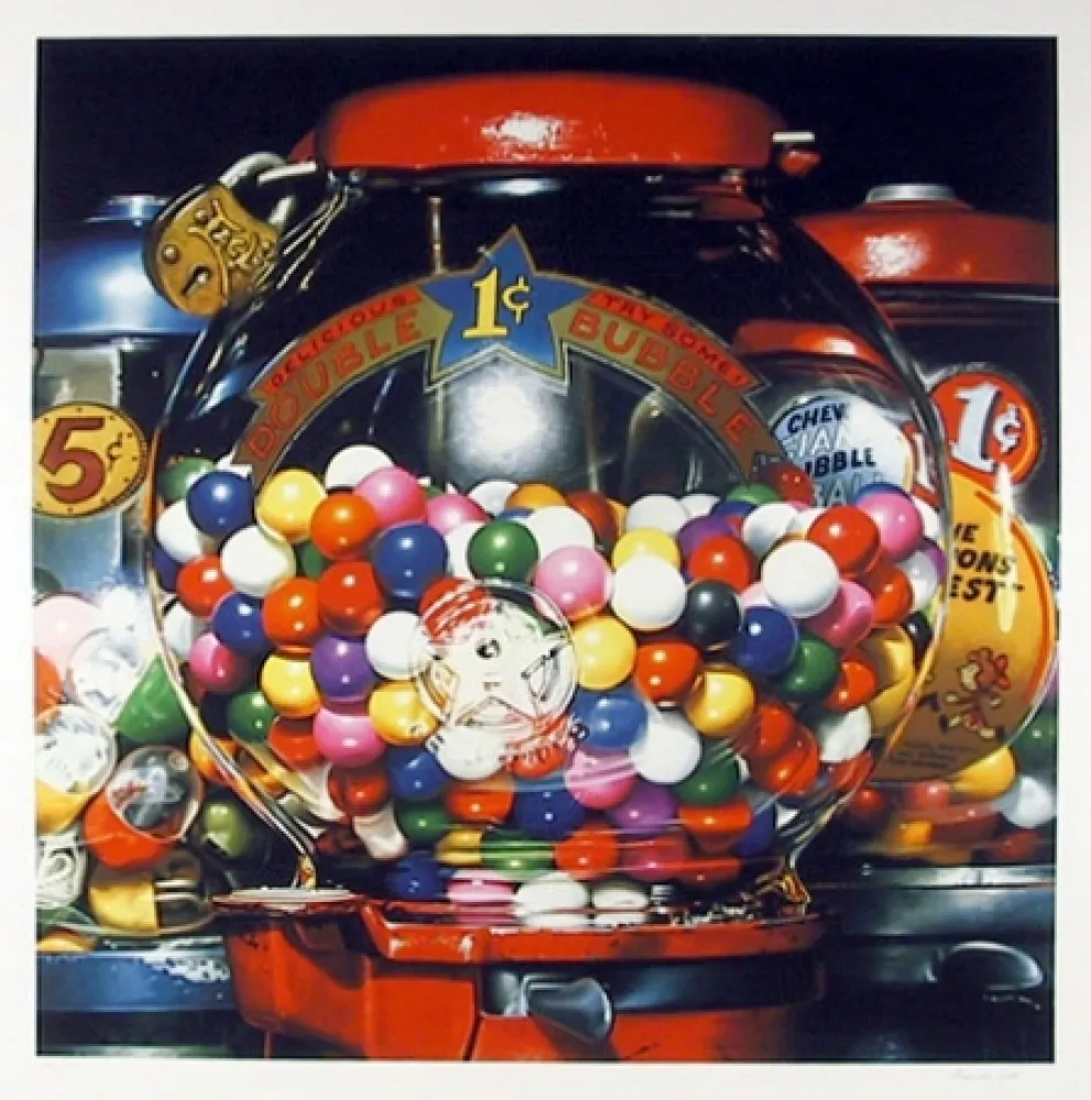 Zeefdruk Bell -  Double Bubble