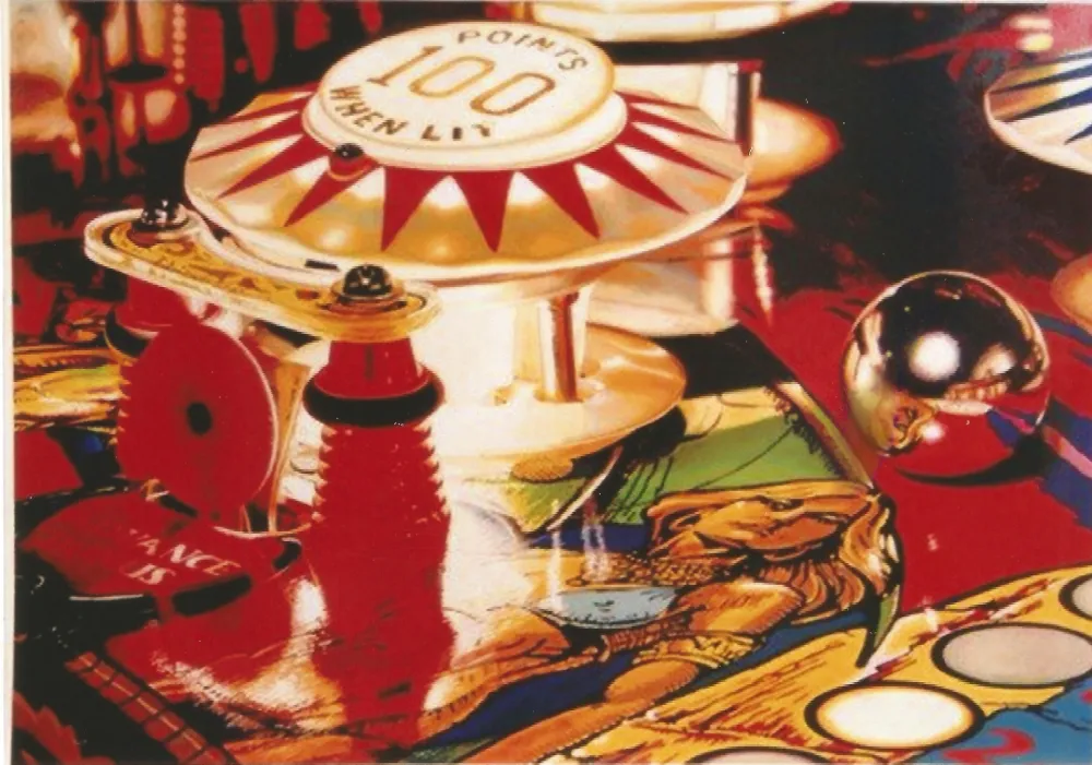 Zeefdruk Bell - The viking