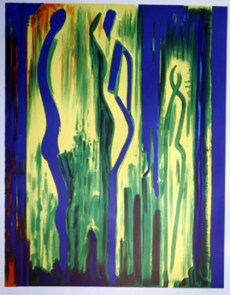 Lithografie Bellegarde - Apie