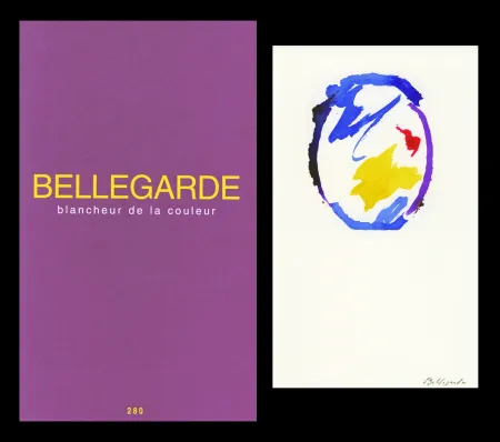 Geïllustreerd Boek Bellegarde - L'art en écrit