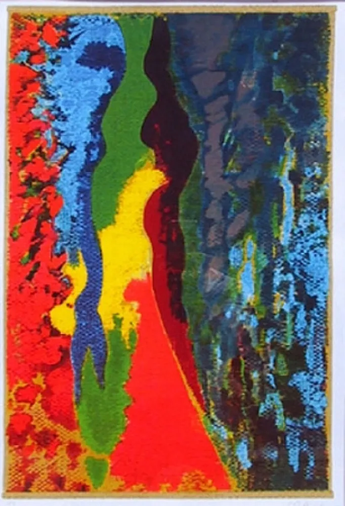 Lithografie Bellegarde -  Pan