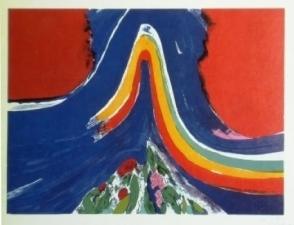 Lithografie Bellegarde - Sans titre