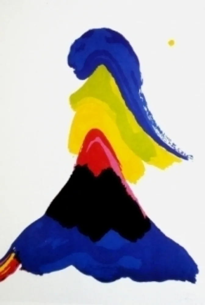 Lithografie Bellegarde - Sans titre