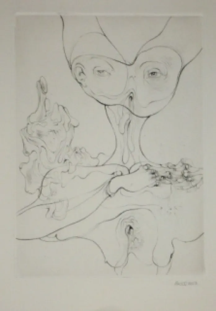 Geen Techniek Bellmer - A Sade 1