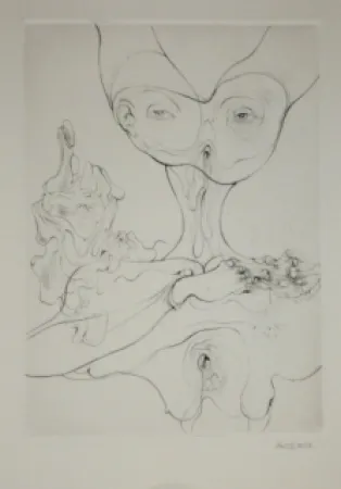 Geen Techniek Bellmer - A Sade 1