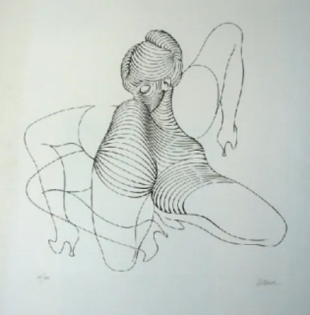 Ets Bellmer - Cephalopode double