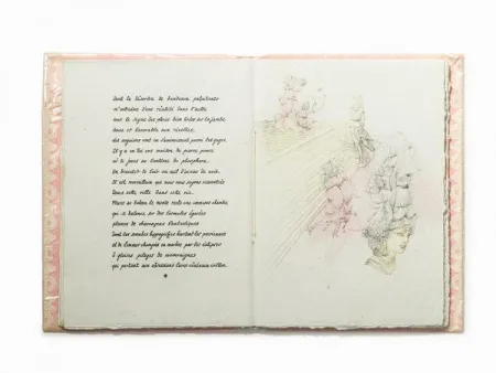 Geïllustreerd Boek Bellmer - Georges Hugnet : OEILLADES CISELÉES EN BRANCHE (1939).