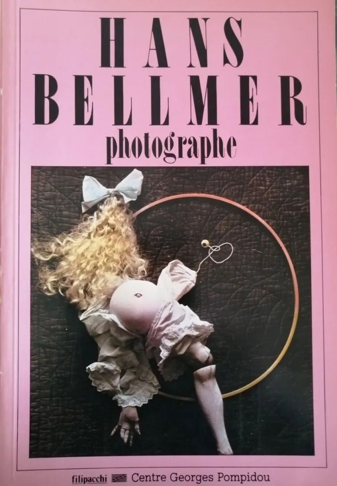 Geïllustreerd Boek Bellmer - Hans Bellmer Photographe