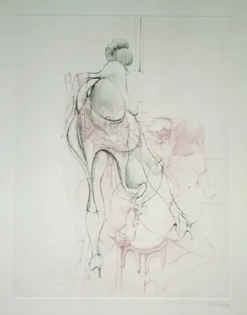 Ets En Aquatint Bellmer - Idée sur les romans