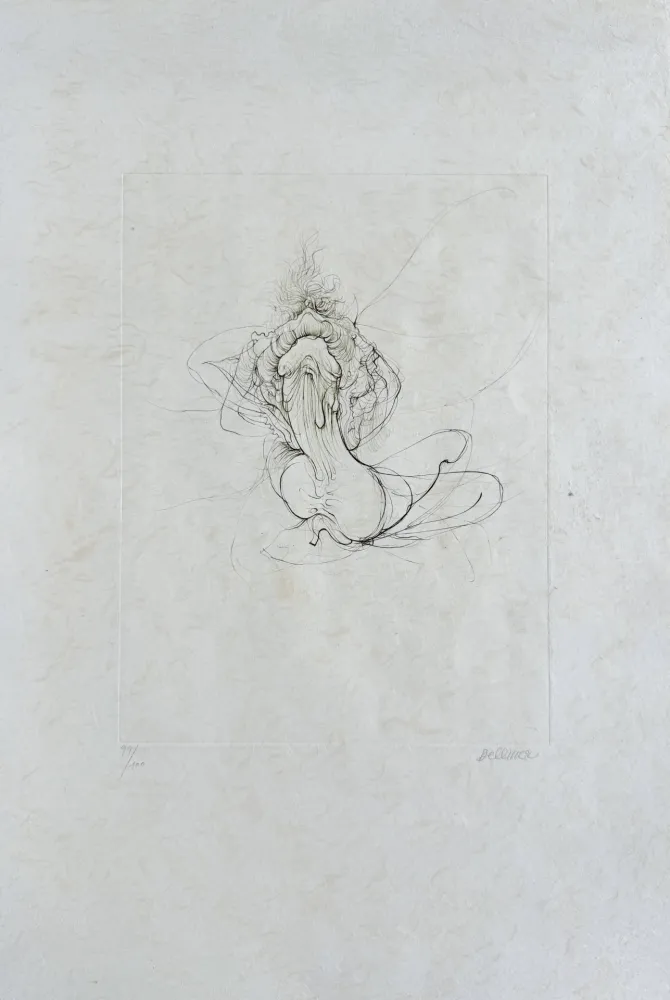 Ets Bellmer - La bataille (D. 118)