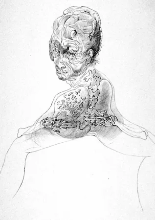 Lithografie Bellmer - La morte