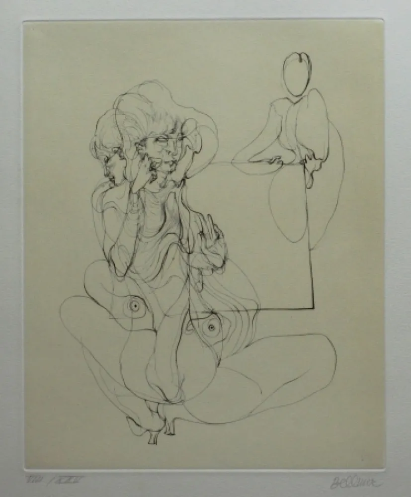 Droge Naald Bellmer - La Table parlante