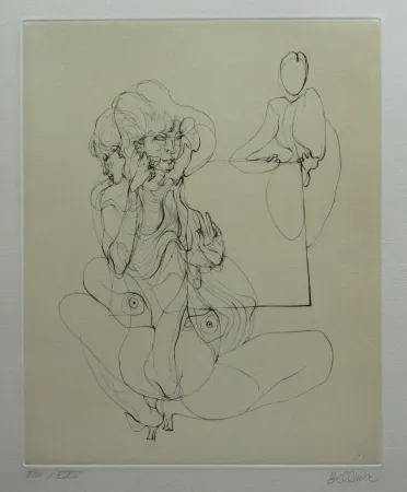 Droge Naald Bellmer - La Table parlante