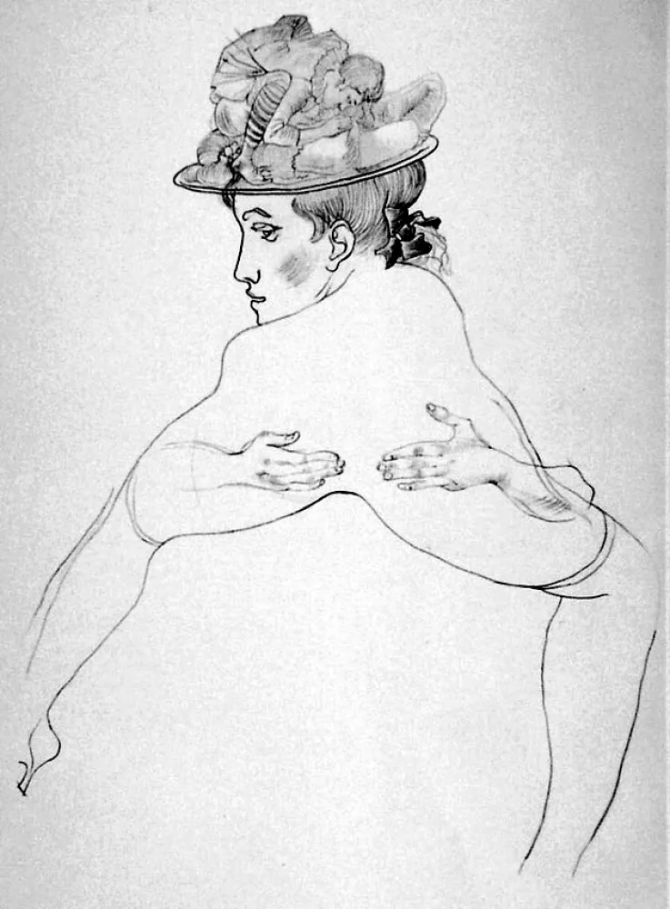 Lithografie Bellmer - La vita