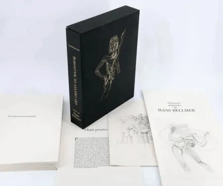 Geïllustreerd Boek Bellmer - Lautréamont. LES CHANTS DE MALDOROR. Eaux-fortes originales de Hans Bellmer (1971)