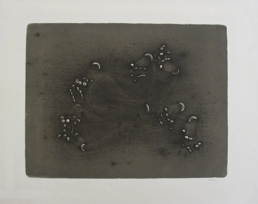 Lithografie Bellmer - Les Mains Articulées