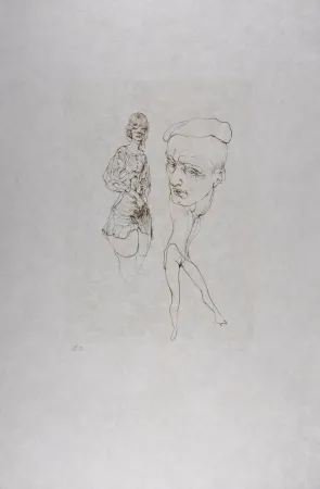 Ets Bellmer - L'Homme à la casquette