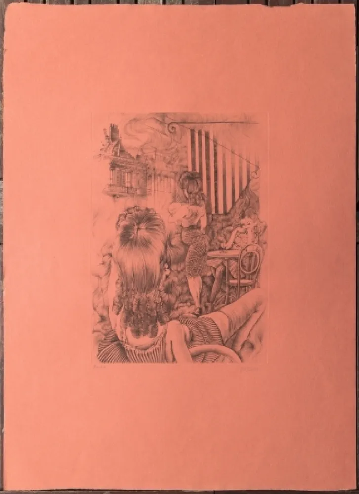 Ets Bellmer - L'incendie